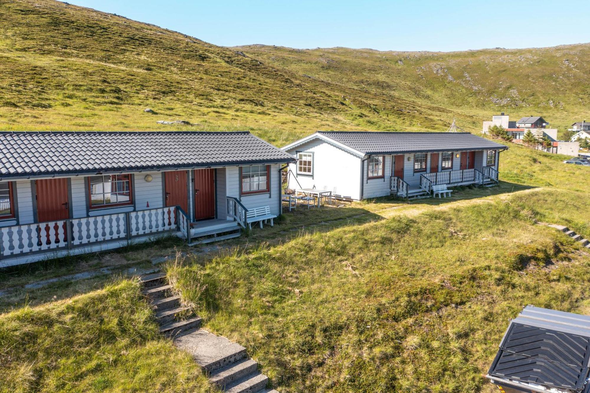 Arctic Lodging North Cape Скарсваг Экстерьер фото