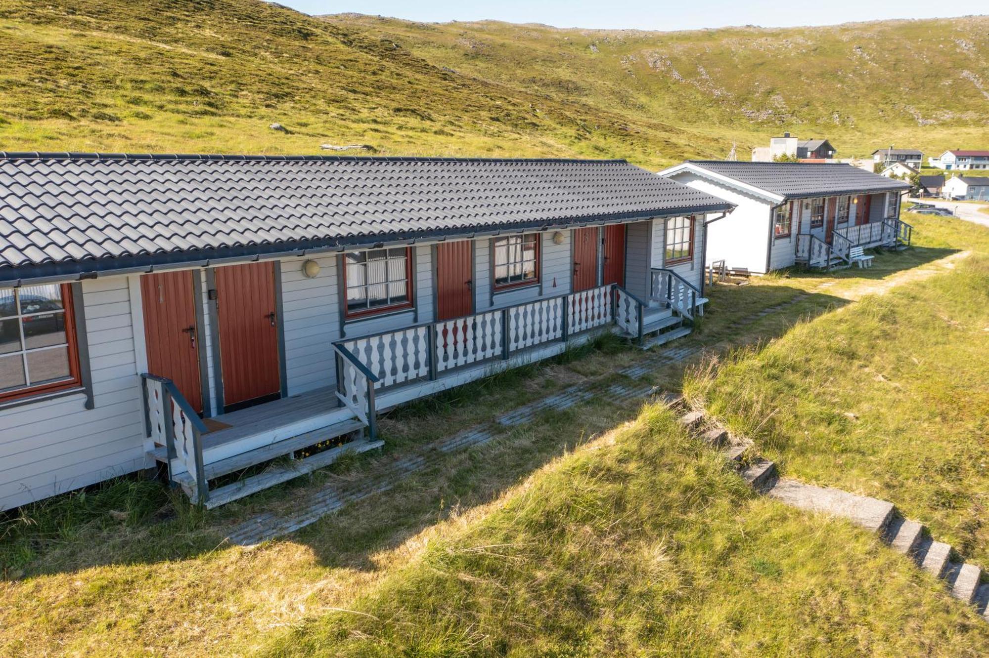 Arctic Lodging North Cape Скарсваг Экстерьер фото